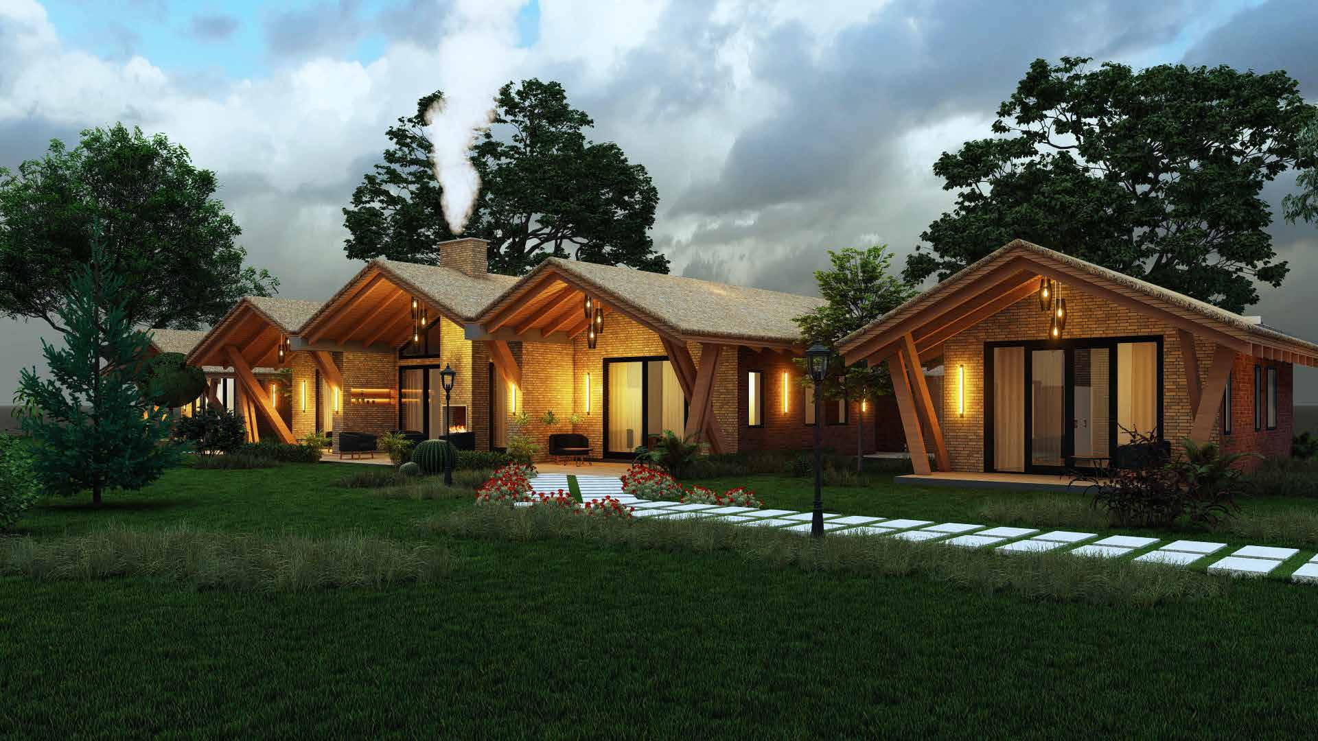 Teklay Lake House detail 4